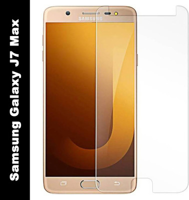 EASYBIZZ Tempered Glass Guard for Samsung Galaxy J7 Max(Pack of 1)
