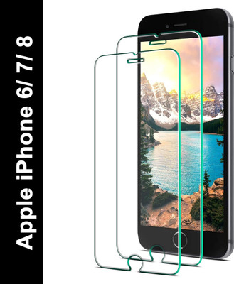 Maxpro Tempered Glass Guard for Apple iPhone 6, Apple iPhone 7, Apple iPhone 8(Pack of 2)