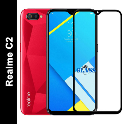 Gorilla Glass Edge To Edge Tempered Glass for Realme C2(Pack of 1)