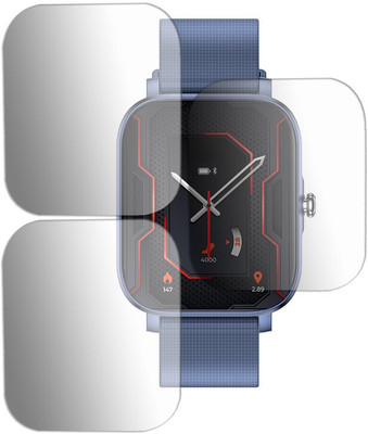 hirdesh Impossible Screen Guard for PLAYFIT CHAMP 2 SMARTWATCH(Pack of 3)