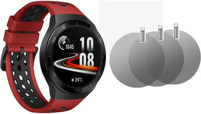 hirdesh Impossible Screen Guard for Huawei Watch GT 2e(Pack of 3)