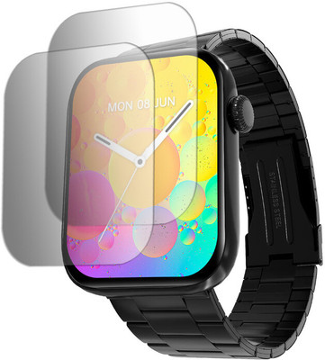 YCHROZE Impossible Screen Guard for Crossbeats Ignite Stellr 2.01(Pack of 2)
