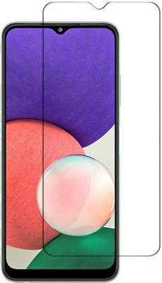 RRTBZ Impossible Screen Guard for Samsung Galaxy A22 5G(Pack of 1)