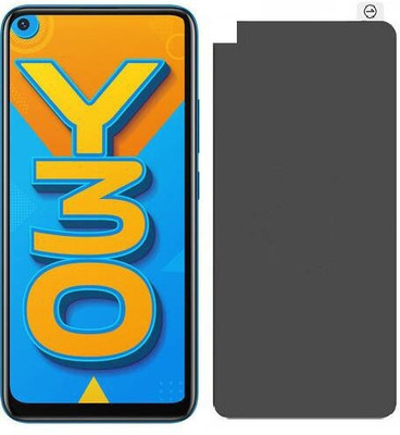 TECHTELl Impossible Screen Guard for Vivo Y30 6GB RAM(Pack of 1)