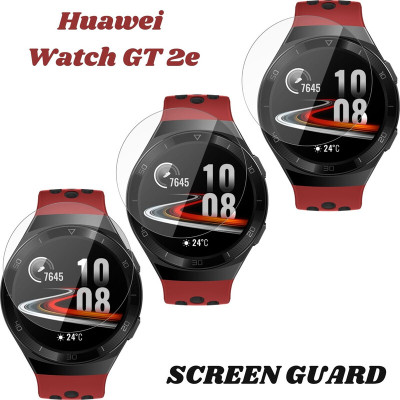 FCS Edge To Edge Screen Guard for Huawei Watch GT 2e(Pack of 3)
