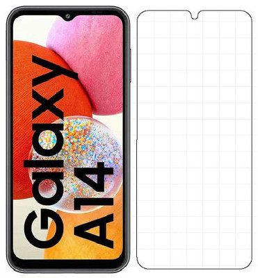 PHONICZ RETAILS Impossible Screen Guard for Samsung Galaxy A14(Pack of 1)