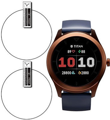 SOMTONE Impossible Screen Guard for Titan Smart Smartwatch(Pack of 2)
