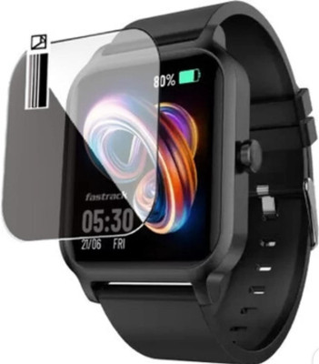 AHWAVEEDA Impossible Screen Guard for FASTRACK REVOLTT FS1 SMART WATCH SCREEN GUARD(Pack of 1)