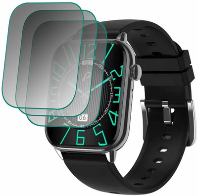hirdesh Impossible Screen Guard for Pebble Cosmos Ultra 1.91(Pack of 3)