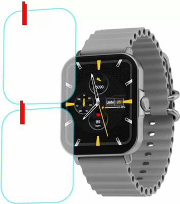 DOWRVIN Impossible Screen Guard for Maxima Max pro Flash smart watch screen guard (Pack -2)(Pack of 2)