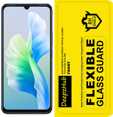 DeepzHub Impossible Screen Guard for Vivo V23e 5G(Pack of 1)