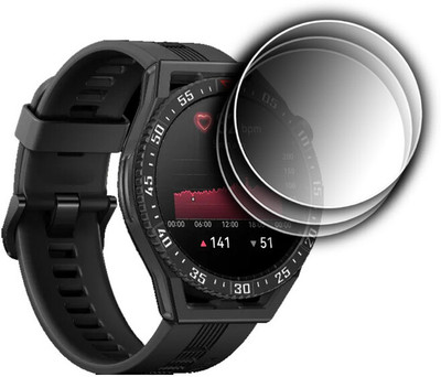 DOUMOF Impossible Screen Guard for Huawei Watch GT 3 SE SMARTWATCH(Pack of 3)