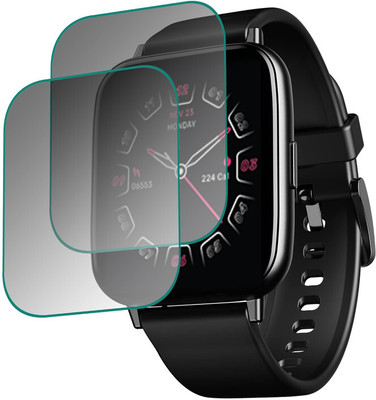 DOUMOF Impossible Screen Guard for boAt Wave Prime47 SMARTWATCH SCREEN(Pack of 2)