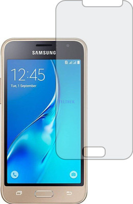 TELTREK Impossible Screen Guard for SAMSUNG GALAXY J1 4G 2017(Pack of 1)