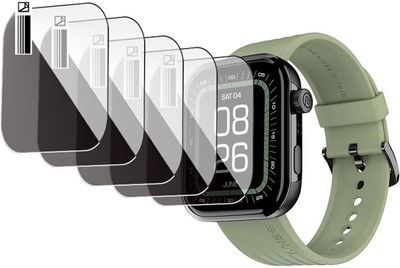 daffin Impossible Screen Guard for Noise ColorFit Pro 6(Pack of 5)