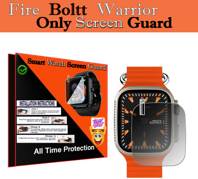 daffin Impossible Screen Guard for Fire-Boltt Warrior(Pack of 1)