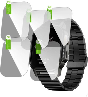 KHWABEEDA Impossible Screen Guard for FIRE -BOLTT SNAPP 4G SMART WATCH SCREEN GUARD ( PACK OF 5)(Pack of 5)