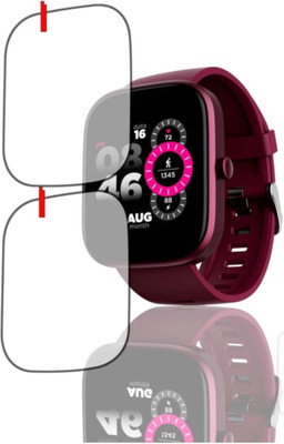 KHWABEEDA Impossible Screen Guard for BOAT ULTIMA PRISM SMART WATCH SCREEN GUARD ( PACK OF 2)(Pack of 2)