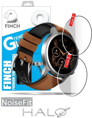 FINCH Impossible Screen Guard for NOISE FIT HALO SMART WATCH(Pack of 2)