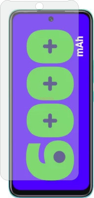 ZINGTEL Impossible Screen Guard for INFINIX HOT 12PLAY Flexible Matte(Pack of 1)