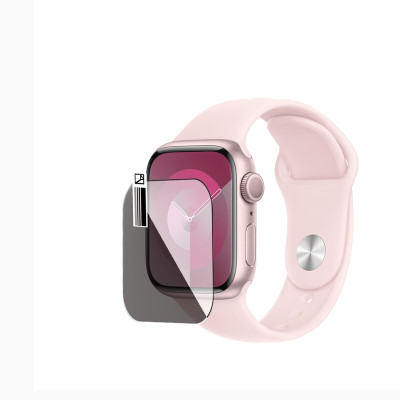 daffin Impossible Screen Guard for Apple Watch Series 9(Pack of 1)