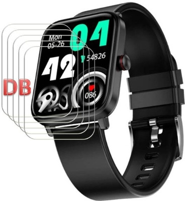 DOWRVIN Impossible Screen Guard for FIRE - BOLTT NINJA PRO MAX SMART WATCH ( PACK OF 5)(Pack of 5)