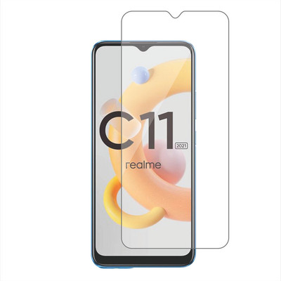 ScreenMart Impossible Screen Guard for Realme C11 (2021) - Matte Finish(Pack of 1)