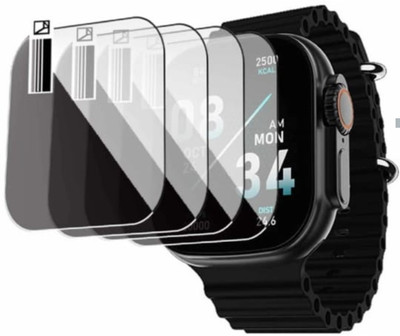 DB Impossible Screen Guard for BOAT WAVE GLORY SMART WATCH (Y) SCREEN GUARD( PACK OF 4)(Pack of 4)
