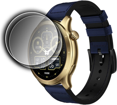 YCHROZE Impossible Screen Guard for Noise NoiseFit Crew Pro SMARTWATCH(Pack of 2)