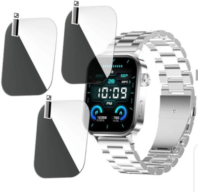 DB Impossible Screen Guard for ALT OG SUPREME SMART WATCH SCREEN GUARD ( PACK OF 3)(Pack of 3)