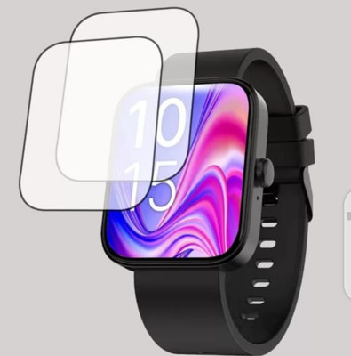 KHWABEEDA Impossible Screen Guard for CROSSBEATS IGNITE SPECTRA PLUS SMART WATCH SCREEN GUARD ( PACK OF 2)(Pack of 2)