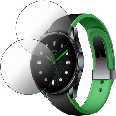 hirdesh Impossible Screen Guard for Xiaomi Watch S2 1.43(Pack of 2)