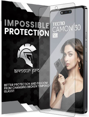 ArmourPro Impossible Screen Guard for Tecno Camon 30 5G, Tecno Camon 30, Camon 30 5G, Camon 30(Pack of 1)