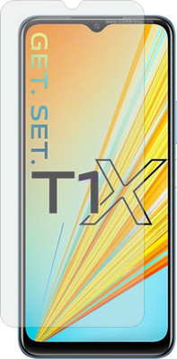 ZINGTEL Impossible Screen Guard for VIVO T1X V2143 Flexible Matte(Pack of 1)