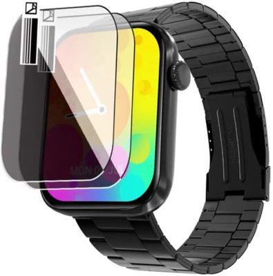 KHWABEEDA Impossible Screen Guard for CROSSBEATS IGNITE STELLR SMART WATCH SCREEN GUARD (PACK OF 2)(Pack of 2)