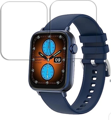 DB Impossible Screen Guard for FIRE -BOLTT NINJA FIT PRO SMART WATCH SCREEN GUARD ( PACK OF 2)(Pack of 2)