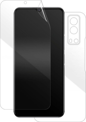 Navyabhii Front and Back Screen Guard for NOV23-iQOO Z3(Pack of 1)