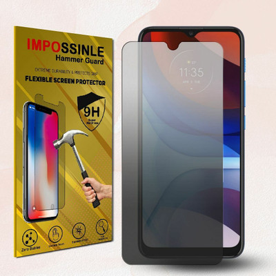 Enlinea Impossible Screen Guard for Moto E7 Matte Screen Protector, Motorola Moto E7(Pack of 1)