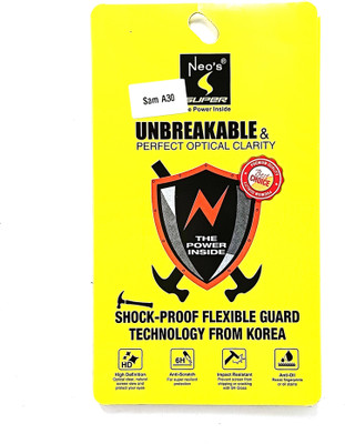 oval designs Impossible Screen Guard for SAMSUNG A30(Pack of 1)