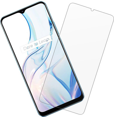 KJN Impossible Screen Guard for Realme C30s(Pack of 1)