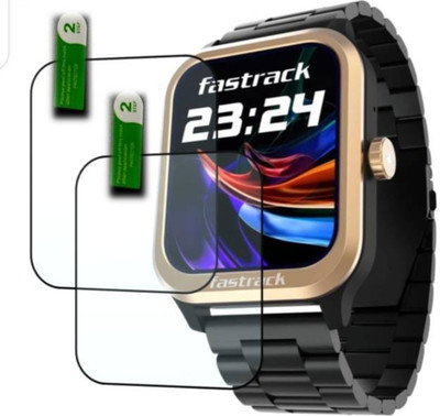 DB Impossible Screen Guard for FASTRACK REVOLTT CLASSIC 46mm SMART WATCH SCREEN GUARD ( PACK OF 2)(Pack of 2)