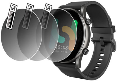 daffin Impossible Screen Guard for Haylou RT2(Pack of 3)