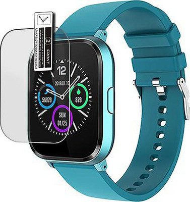 SOMTONE Impossible Screen Guard for Fire Boltt Ninja 2 Smartwatch(Pack of 1)