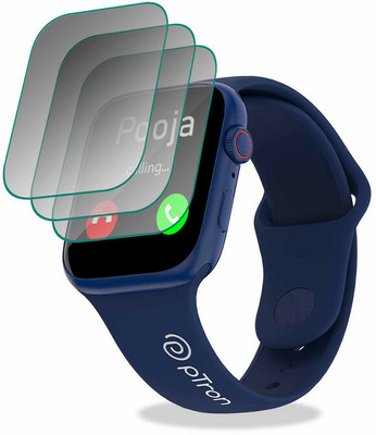 hirdesh Impossible Screen Guard for Ptron X12s 1.85(Pack of 3)