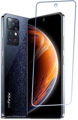 Mobotize Impossible Screen Guard for Infinix Zero X Pro - Touch Sensitive Clear Screen Guard(Pack of 1)