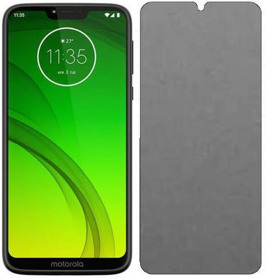Snap Impossible Screen Guard for Compatible for Matte-Motorola Moto G7 Power(Pack of 1)