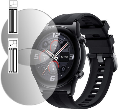 DOUMOF Impossible Screen Guard for Honor Watch GS 3 SCREEN GUARD(Pack of 2)