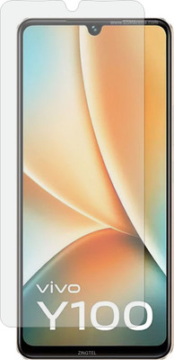 ZINGTEL Impossible Screen Guard for VIVO Y100 5G(Pack of 1)
