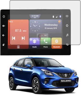 Zealsy Impossible Screen Guard for Compatible For MARUTI SUZUKI BALENO DELTA ZETA 7 Inch Infotainment System Touch Screen Guard Protector Accessories(Pack of 1)