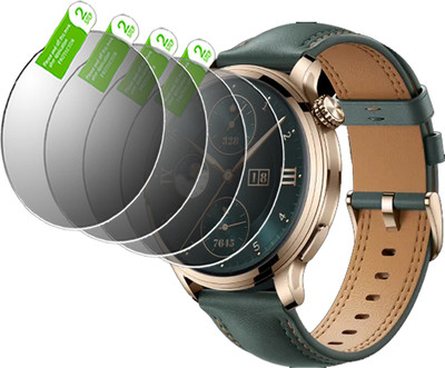 daffin Impossible Screen Guard for Honor Watch 4 Pro(Pack of 4)